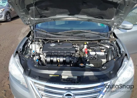 2014 Nissan Sentra Sv z USA, uszkodzony, nr VIN 3N1AB7AP6EY274354